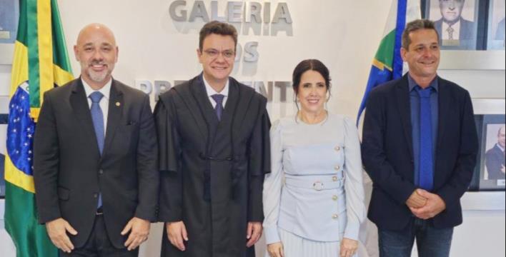 TCE-RJ participa de cerimônia de posse de novo  ministro do TCU