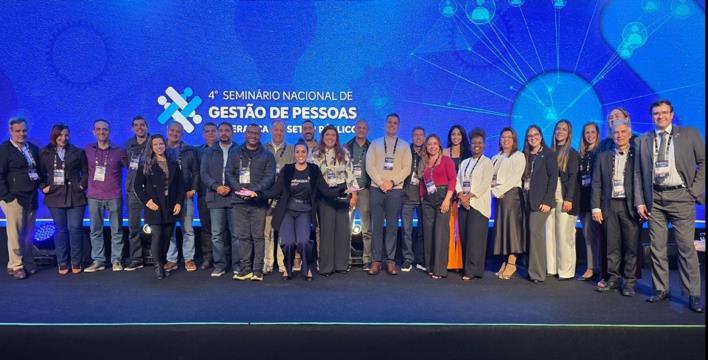 TCE-RJ participa do 4º Seminário Nacional de Gestão de Pessoas e Liderança 