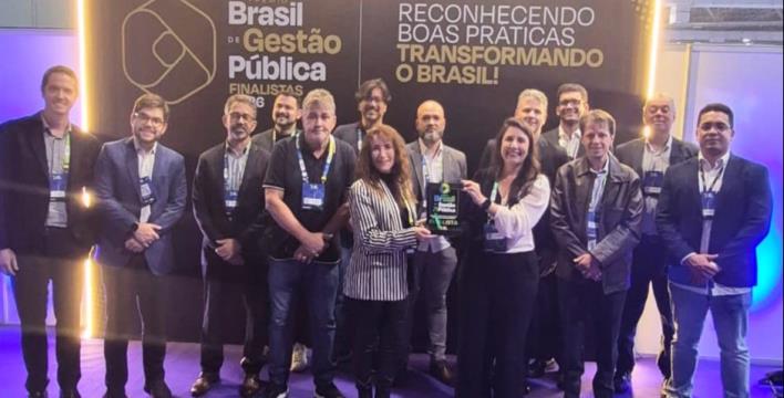 Rede STI conquista prêmio nacional por cooperação entre Tribunais