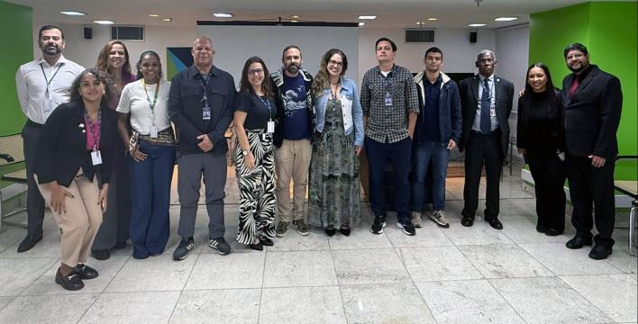 Roda de conversa com servidores do TCE debate inclusão no serviço público